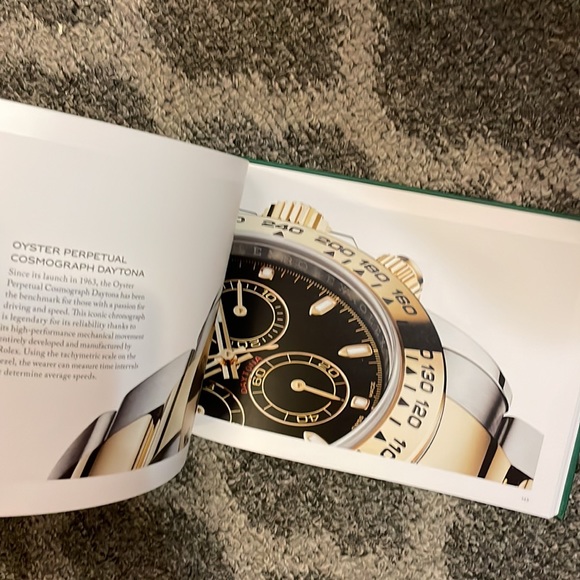 Rolex Watch Collection Hardcover book - Picture 4 of 11